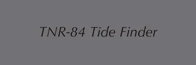 TNR-84 Tide Finder
