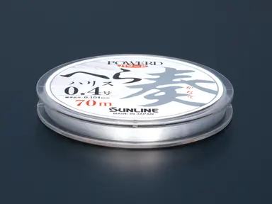パワードへらハリス 奏(かなで) 0.35号 70m