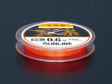 天糸フロロ 1号 30m