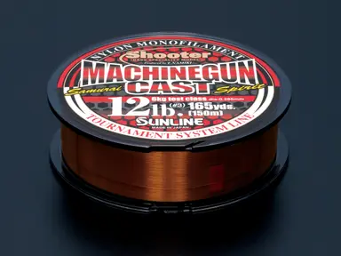 シューター・マシンガンキャスト 1.2号 150m (