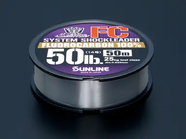ソルティメイト システムショックリーダーFC 10号 50m