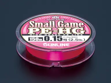 ソルティメイト スモールゲームPE-HG 0.15号 150m
