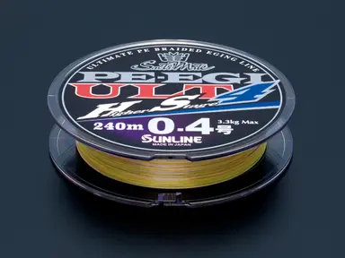 ソルティメイト PEエギULT HS4 0.7号 240m