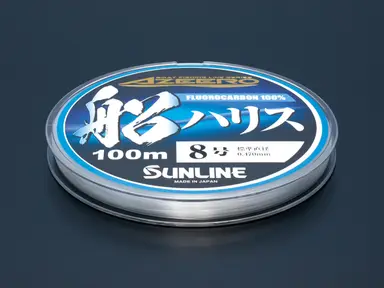アジーロ 船ハリス 6号 100m