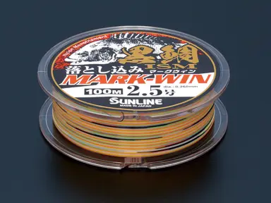 黒鯛ISM 落とし込みMARK-WIN 2.5号 100m