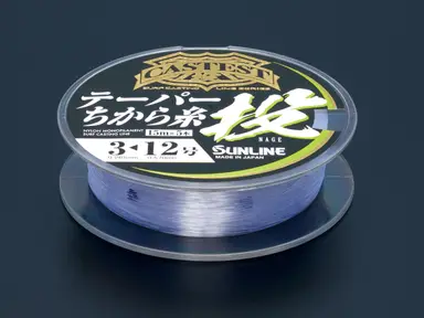 キャステスト テーパーちから糸投