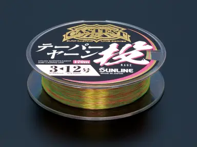 キャステスト テーパーヤーン投 3号 170m