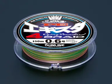 ソルティメイト PEエギスタ 4 0.6号 150m