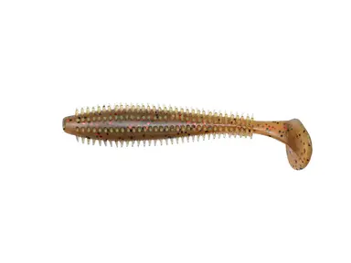 Spikey Shad 12cm Ultra UV Firetiger