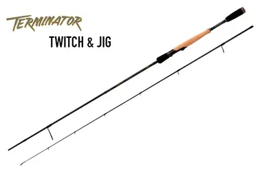 Terminator Twitch & Jig 210cm 3-14g 2-piece