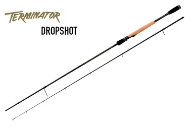 Terminator Dropshot 240cm 4-17g 2-piece
