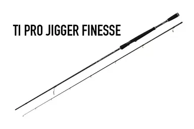 Ti Pro Jigger Finesse 240cm 7-28g 2-piece