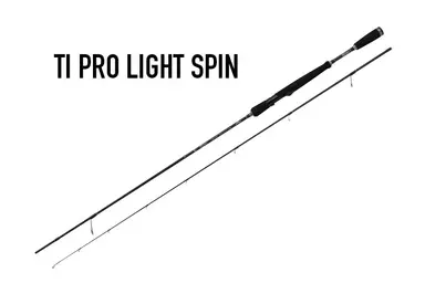 Ti Pro Light Spin 210cm 2-10g 2-piece