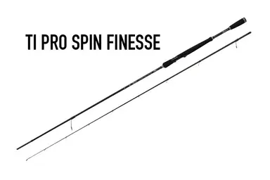 Ti Pro Spin Finesse 210cm 5-21g 2-piece