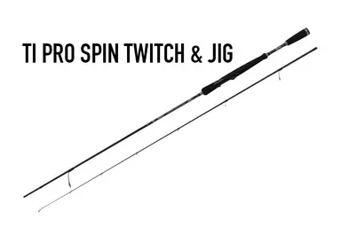 Ti Pro Twitch & Jig 210cm 3-14g 2-piece