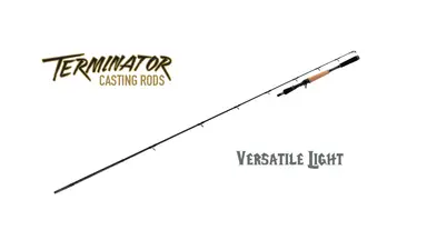 Terminator Versatile Light Casting 210cm 7-28g 2-piece