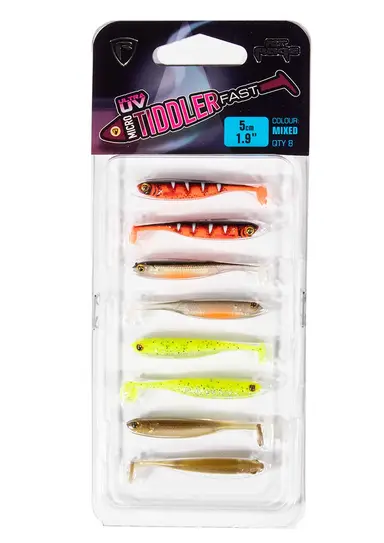Micro Tiddler Fast Mixed Colour Pack 4cm 8pcs