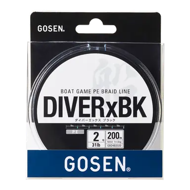 DIVERxBLACK ブラック 2号 300m