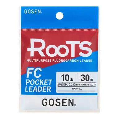 ROOTS FC POCKET LEADER ナチュラル 7号 30m