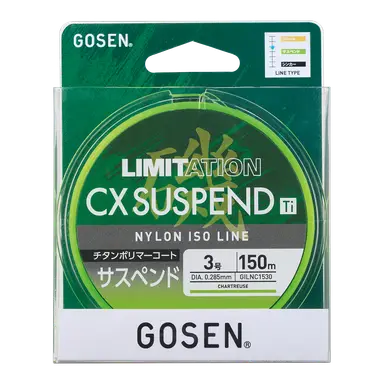 LIMITATION CX SUSPEND Ti チャ-トリュ-ス 6号 150m