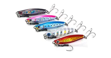 Metal Effect Long Cast 22g