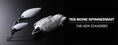 TEE-BONE スピナーベイト ダブルウィロ-モデル 3/8oz