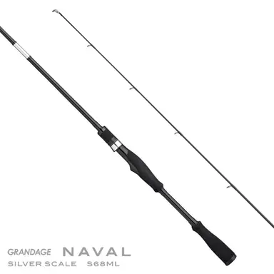GRANDAGE NAVAL SILVER SCALE S68ML
