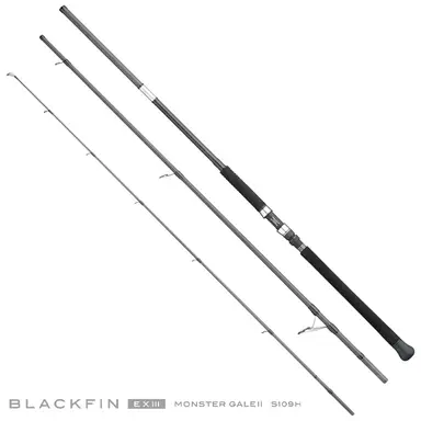 BLACKFIN EX3 MONSTER GALEII S109H