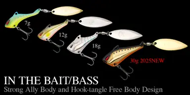 IN THE BAIT/BASS 12g