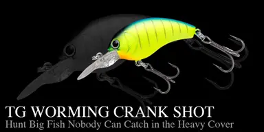 TG WORMING CRANK SHOT
