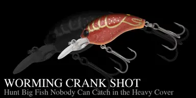 WORMING CRANK SHOT