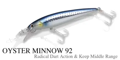 OYSTER MINNOW 92