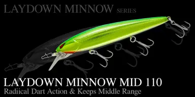 LAYDOWN MINNOW MID 110SP