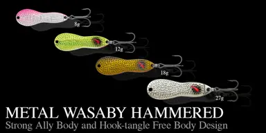 METAL WASABY HAMMERED 27g