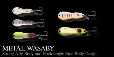 METAL WASABY (メタル ワサビー) METAL WASABY 8g