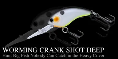 WORMING CRANK SHOT DEEP