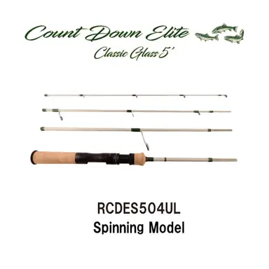Count Down Elite Classic Glass 5' RCDES504UL