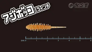 アジボッコ 1.5 インチ