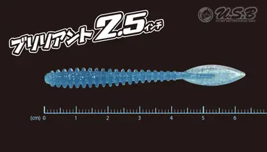 ブリリアント 2.5 インチ