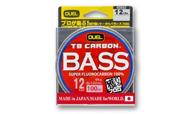 TBカーボン バス 100m ナチュラルクリアー