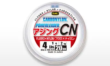 パワーリーダー™ アジング CN 20m 1.5号 クリアー