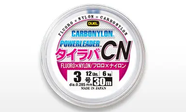 パワーリーダー™ タイラバ CN 30m 3.0号 クリアー