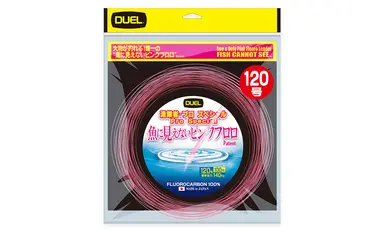 魚に見えないピンクフロロ™ 漁業者・プロスペシャル® 100m 28号 SP