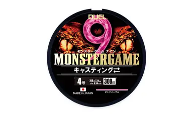モンスターゲーム® 9 キャスティング 300m 6.0号
