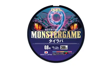 モンスターゲーム9 タイラバ 200m 0.8号 5C