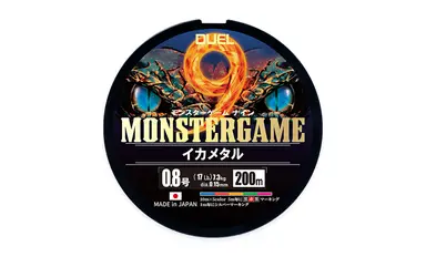 モンスターゲーム® 9 イカメタル 200m 0.6号 5C