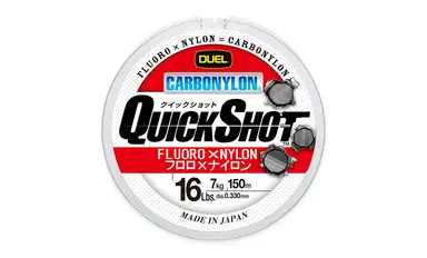 クイックショット CN 150m QUICK SHOT CN CARBONYLON 150m クイックショット CN 150m チタンゴールド 150m 4940764471264