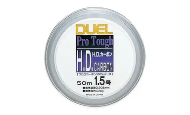 H.D.カーボン® 50m 14号 クリアー