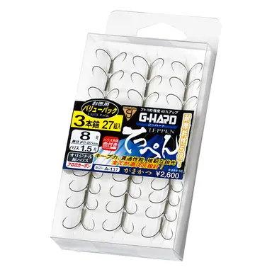 バリューパック G-HARD てっぺん 7.5 4549018018356