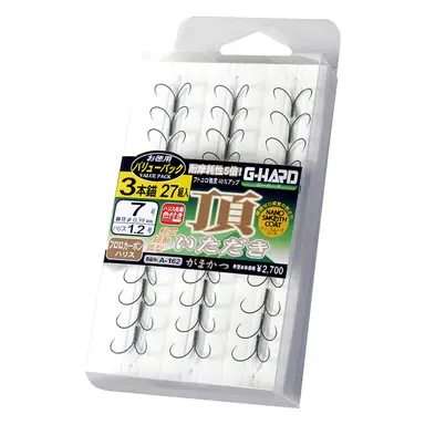 バリューパック G-HARD 頂 7 4549018418354